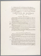 KG 14537
<br/>
Titelblad en beschrijvende tekst bij bundel reproductiegrafiek
<br/>
<em>Imprimerie Royale</em>